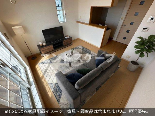 ミントハウスの居間・リビング|高崎、前橋のお部屋探しはエンドスケープまで！お客様の理想お聞かせ下さい♪
