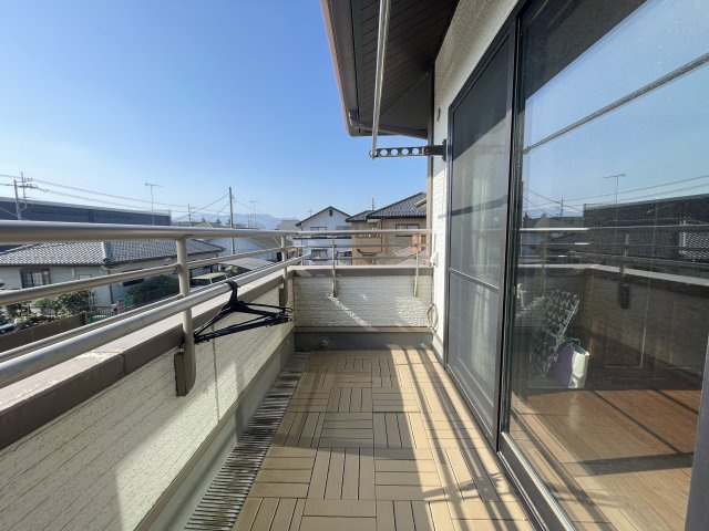 【バルコニー】 | 深谷市小前田　中古戸建