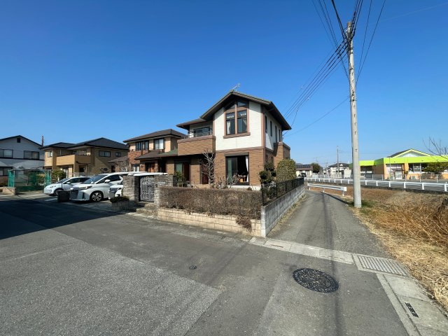 【前面道路含む現地写真】 | 深谷市小前田　中古戸建