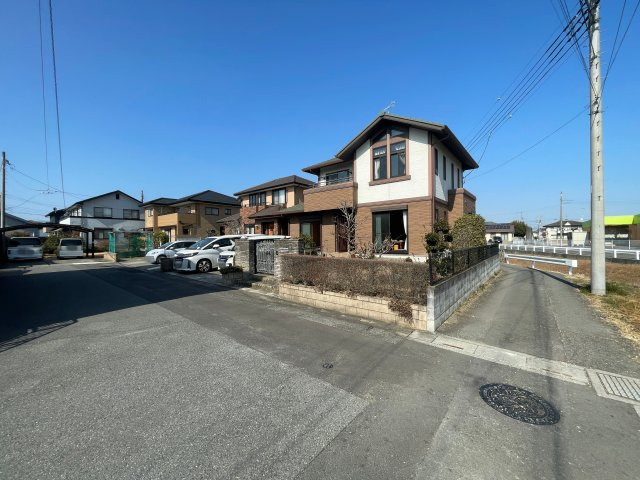 【前面道路含む現地写真】 | 深谷市小前田　中古戸建