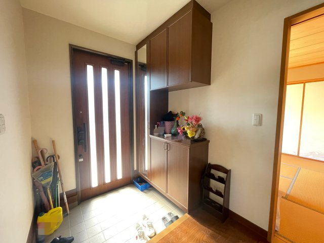【玄関】 | 深谷市小前田　中古戸建