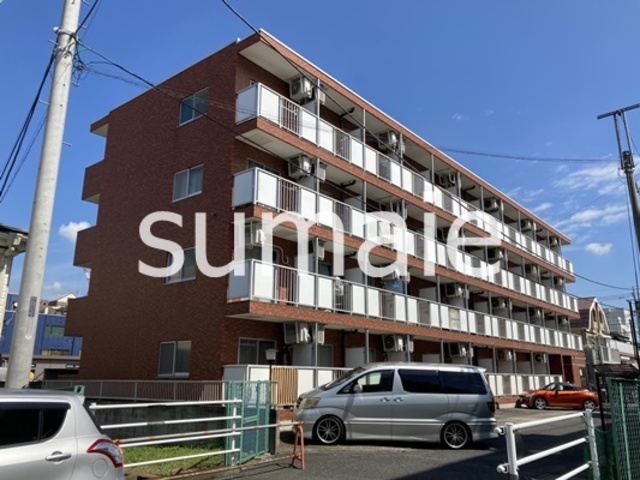 宮原ステーションプラザの外観|しっかりとしたマンションです。