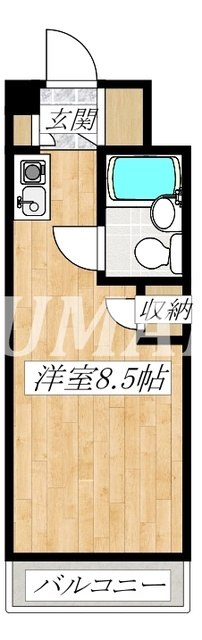宮原ステーションプラザの間取り|間取図！