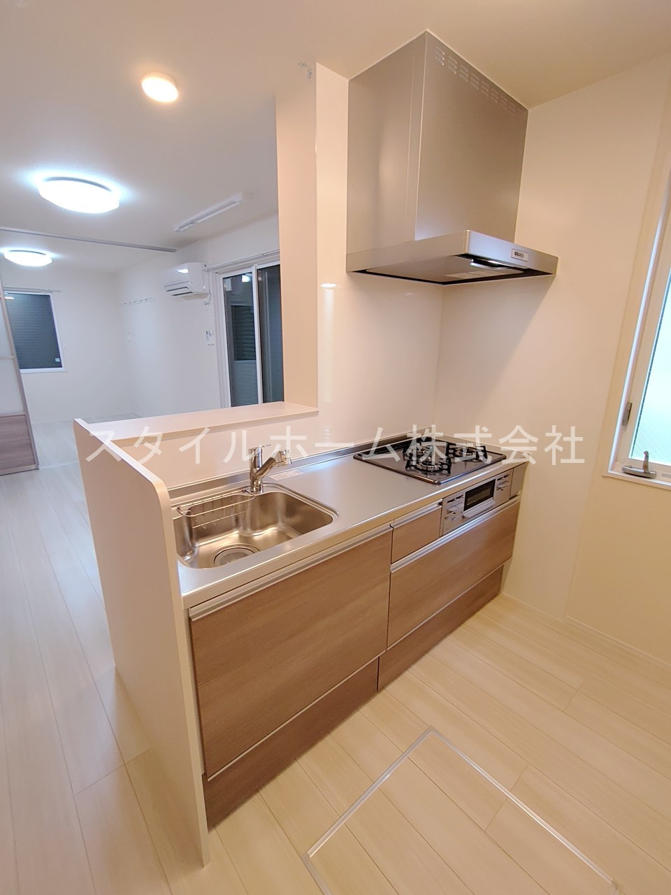 カーサ・ソラーレのキッチン|別部屋写真です。