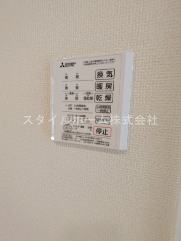 カーサ・ソラーレの設備|別部屋写真です。