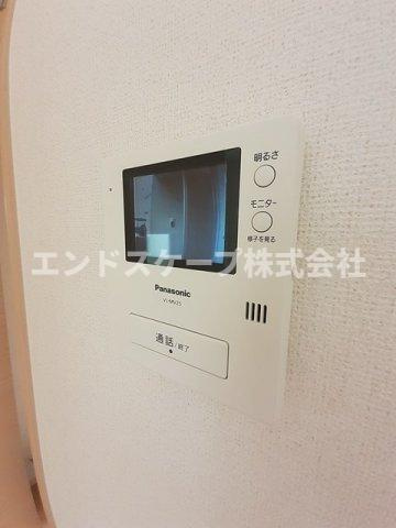 ローズ　Ⅰのセキュリティ|高崎、前橋のお部屋探しはエンドスケープまで！お客様の理想お聞かせ下さい♪