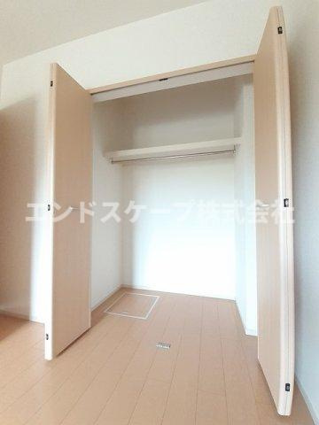 ローズ　Ⅰの収納|高崎、前橋のお部屋探しはエンドスケープまで！お客様の理想お聞かせ下さい♪