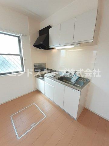 ローズ　Ⅰのキッチン|高崎、前橋のお部屋探しはエンドスケープまで！お客様の理想お聞かせ下さい♪