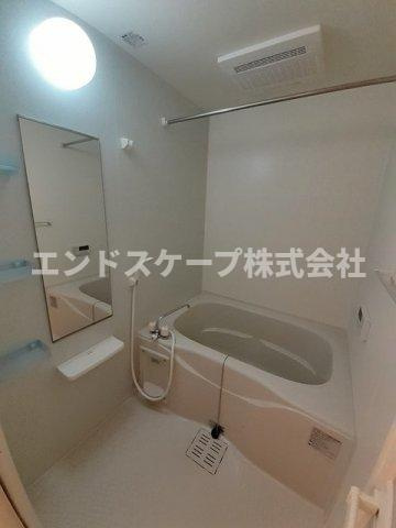 ローズ　Ⅰの浴室|高崎、前橋のお部屋探しはエンドスケープまで！お客様の理想お聞かせ下さい♪