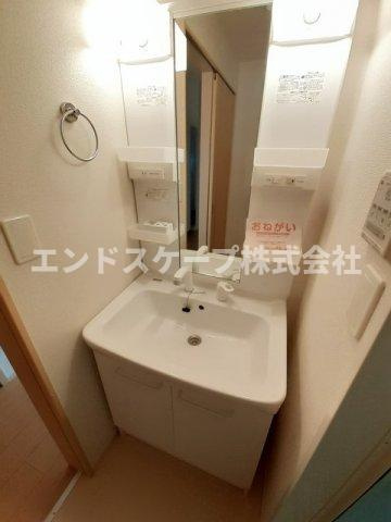 ローズ　Ⅰの独立洗面台|高崎、前橋のお部屋探しはエンドスケープまで！お客様の理想お聞かせ下さい♪