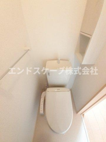 ローズ　Ⅰのトイレ|高崎、前橋のお部屋探しはエンドスケープまで！お客様の理想お聞かせ下さい♪