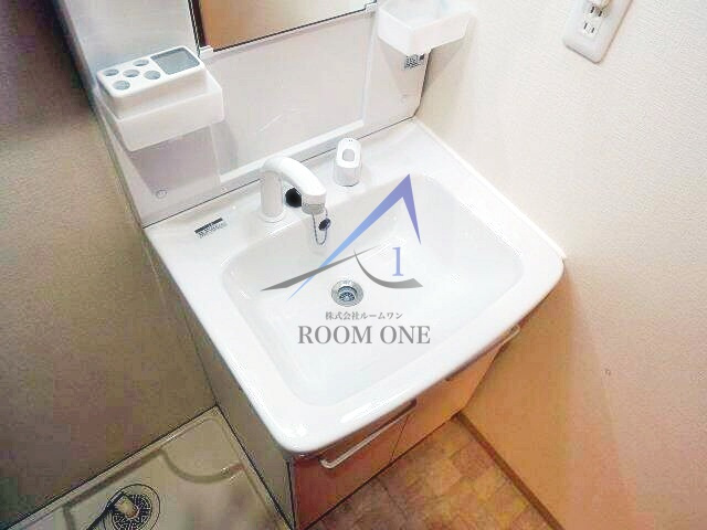 グレイス白稜の洗面所|洗面台です。