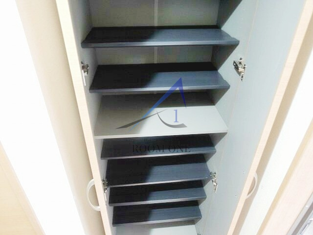 グレイス白稜の玄関|玄関です。