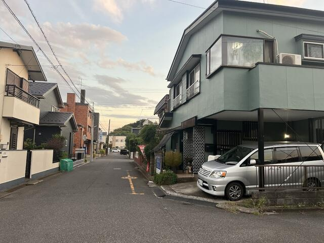 柏市布施新町３丁目の売地の周辺