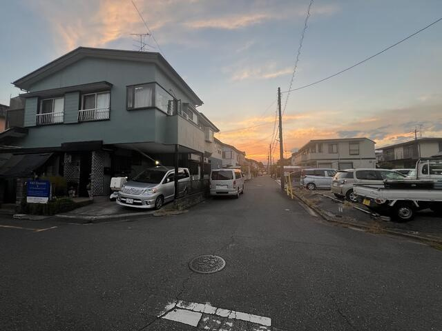 柏市布施新町３丁目の売地の周辺