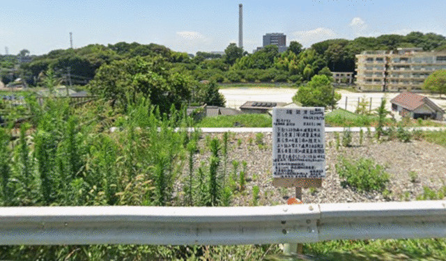 松戸市和名ケ谷の売地の周辺