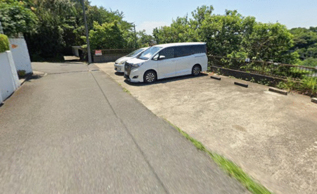 松戸市和名ケ谷の売地の外観