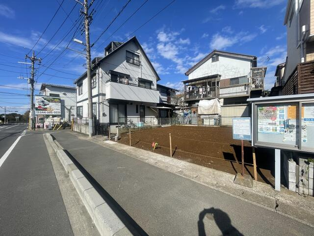 松戸市松飛台の売地の周辺