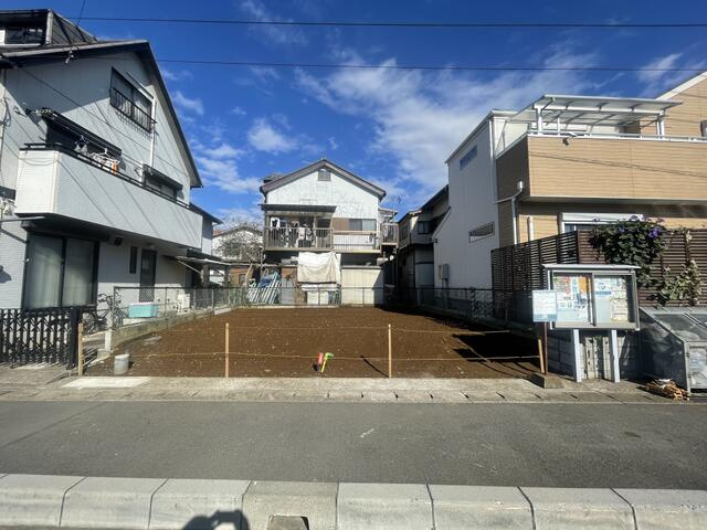 松戸市松飛台の売地の周辺