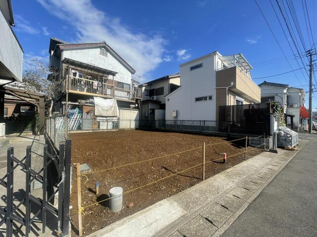 松戸市松飛台の売地の周辺