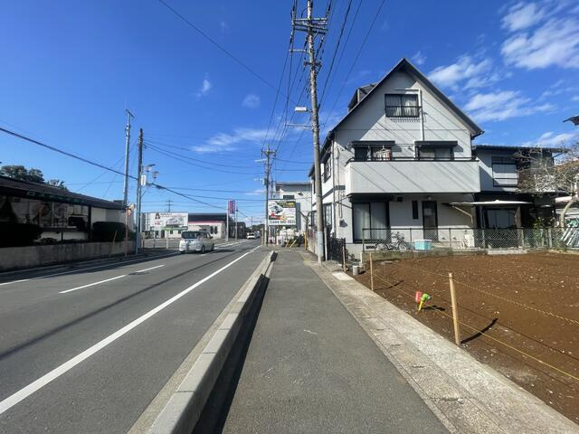 松戸市松飛台の売地の周辺