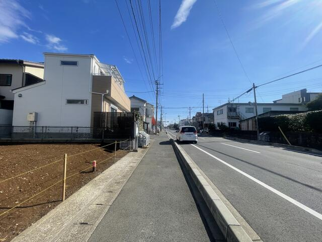 松戸市松飛台の売地の周辺