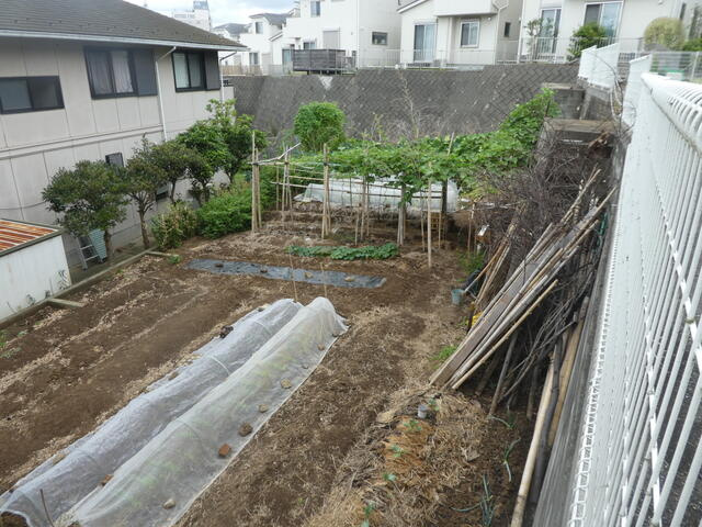 松戸市二ツ木の売地の周辺