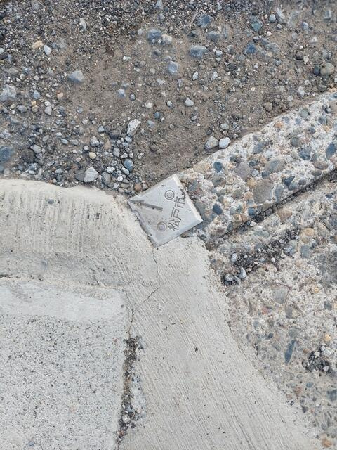 松戸市金ケ作の売地の外観