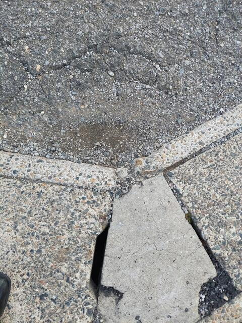 松戸市金ケ作の売地の外観