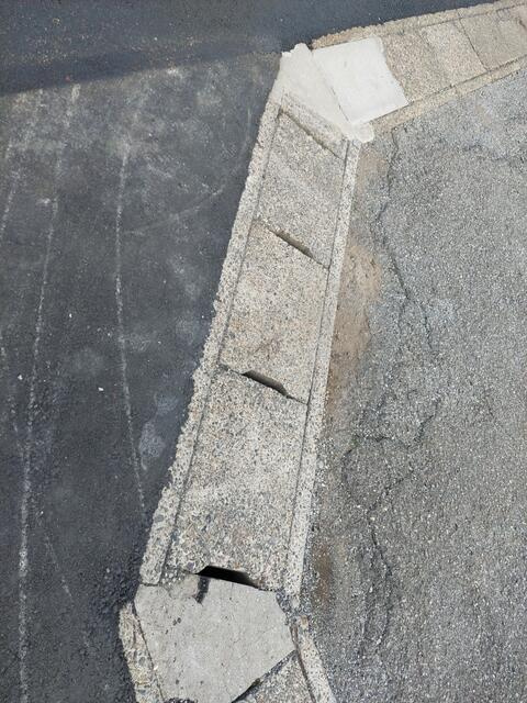 松戸市金ケ作の売地の外観