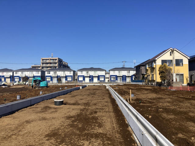 船橋市二和東５丁目の売地の周辺|★販売現地★2026.2.9撮影