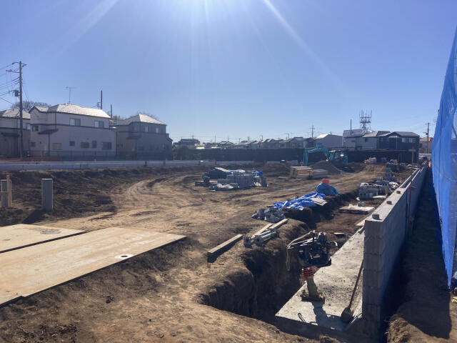 船橋市二和東５丁目の売地の周辺|★販売現地★2026.1.25撮影