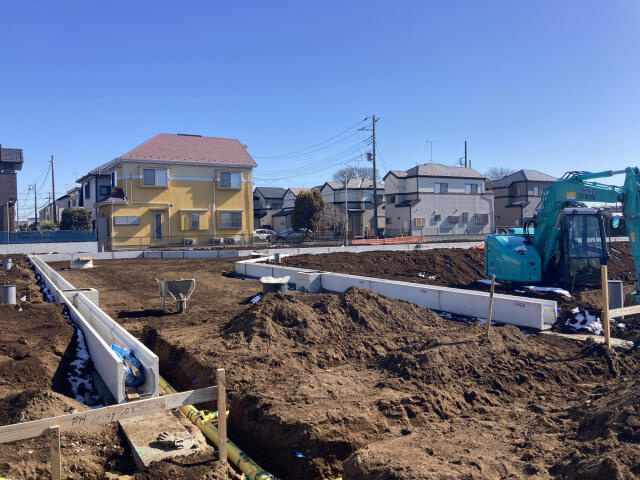 船橋市二和東５丁目の売地の周辺|★販売現地★2026.2.9撮影