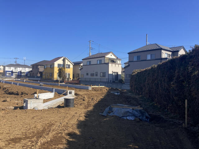 船橋市二和東５丁目の売地の外観|★販売現地★2026.1.25撮影