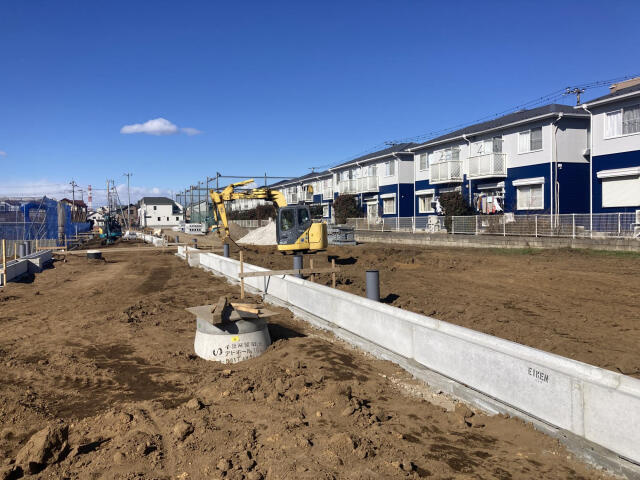 船橋市二和東５丁目の売地の周辺|★販売現地★2026.1.25撮影