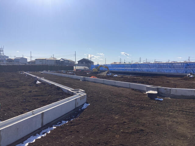 船橋市二和東５丁目の売地のその他|★販売現地★2026.2.9撮影