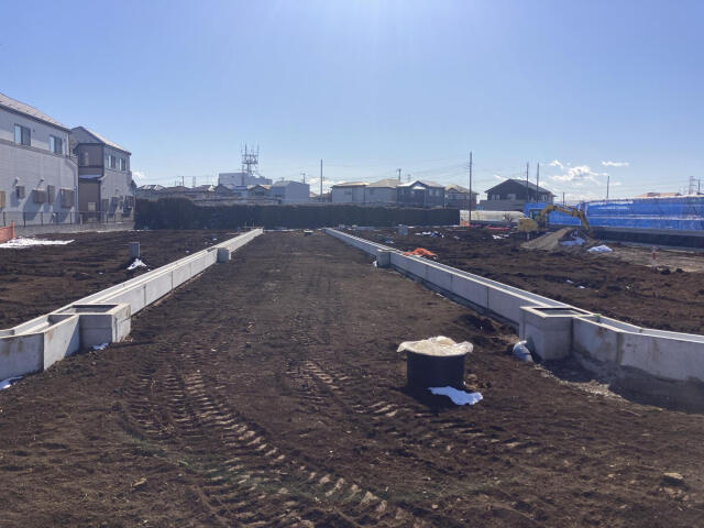 船橋市二和東５丁目の売地の周辺|★販売現地★2026.2.9撮影