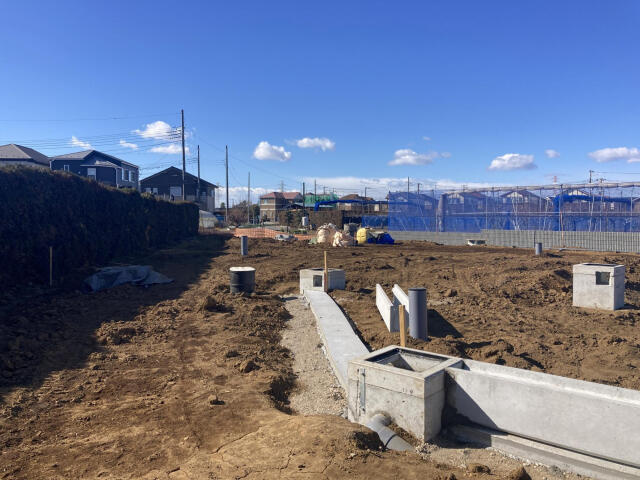 船橋市二和東５丁目の売地のその他|★販売現地★2026.1.25撮影