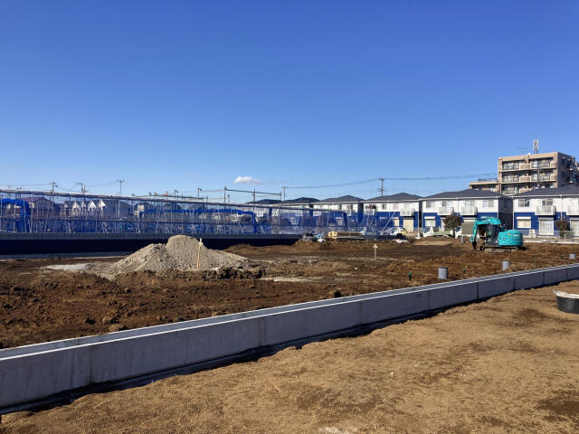 船橋市二和東５丁目の売地の周辺|★販売現地★2026.2.9撮影