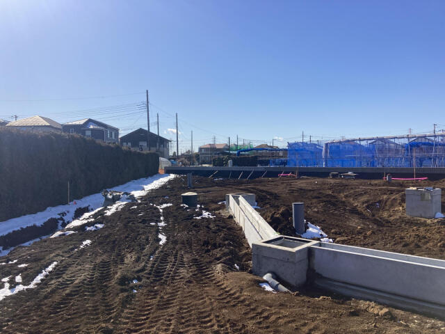 船橋市二和東５丁目の売地の周辺|★販売現地★2026.2.9撮影