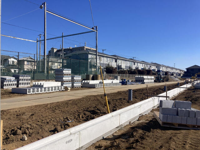 船橋市二和東５丁目の売地の周辺|★販売現地★2026.1.25撮影