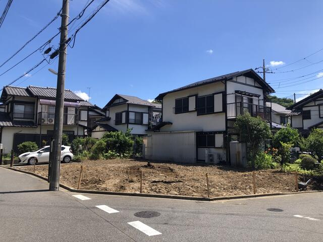 船橋市芝山５丁目の売地の外観