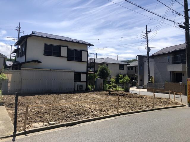 船橋市芝山５丁目の売地の外観