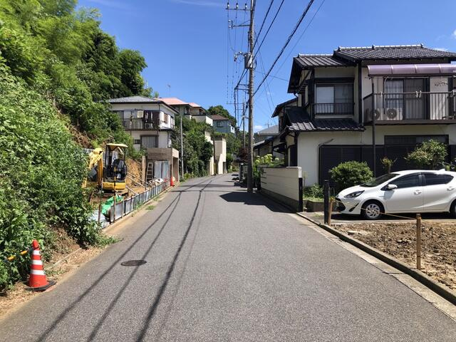 船橋市芝山５丁目の売地の周辺