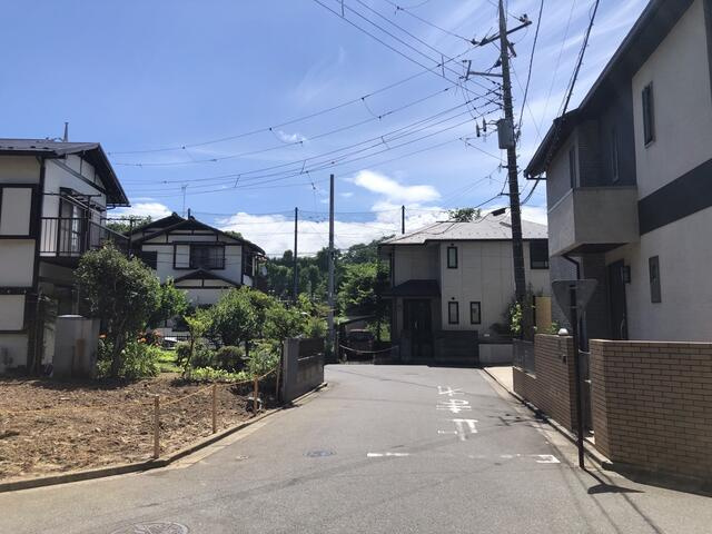 船橋市芝山５丁目の売地の外観