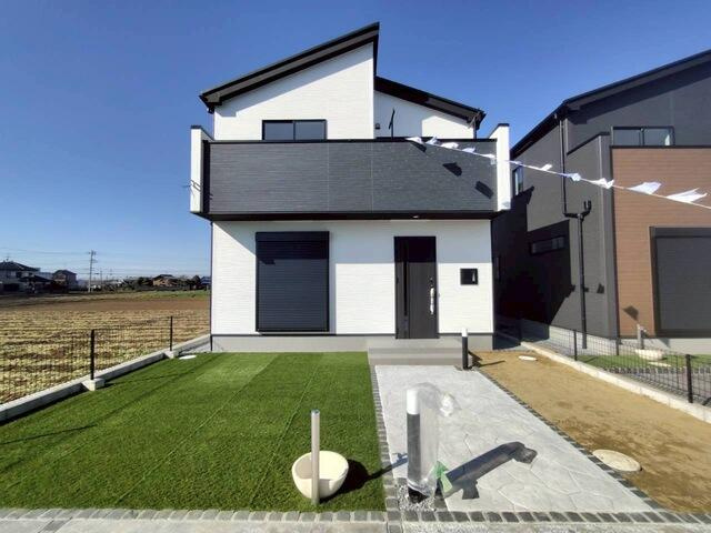 ４２７３船橋市三咲２２期１１棟の外観パース