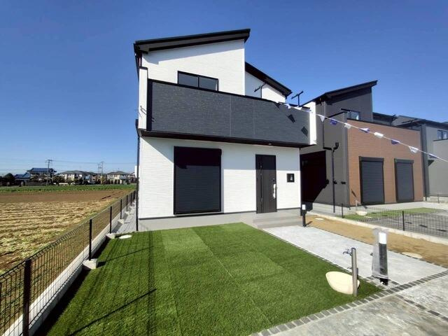 ４２７３船橋市三咲２２期１１棟の外観パース