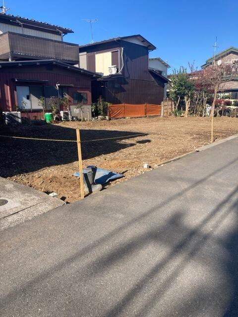 丸山２丁目の前面道路含む現地写真|（2号棟）