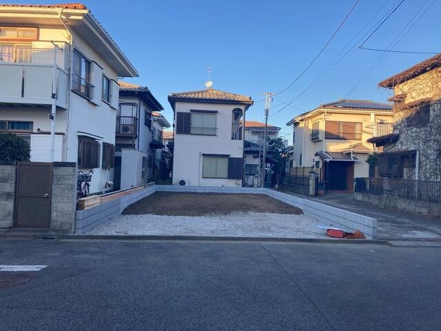 二和東６丁目第２の前面道路含む現地写真