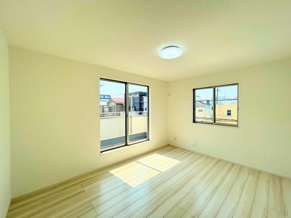 船橋市習志野台８丁目１－２５－７の洋室|2階西側洋室　約7.8帖